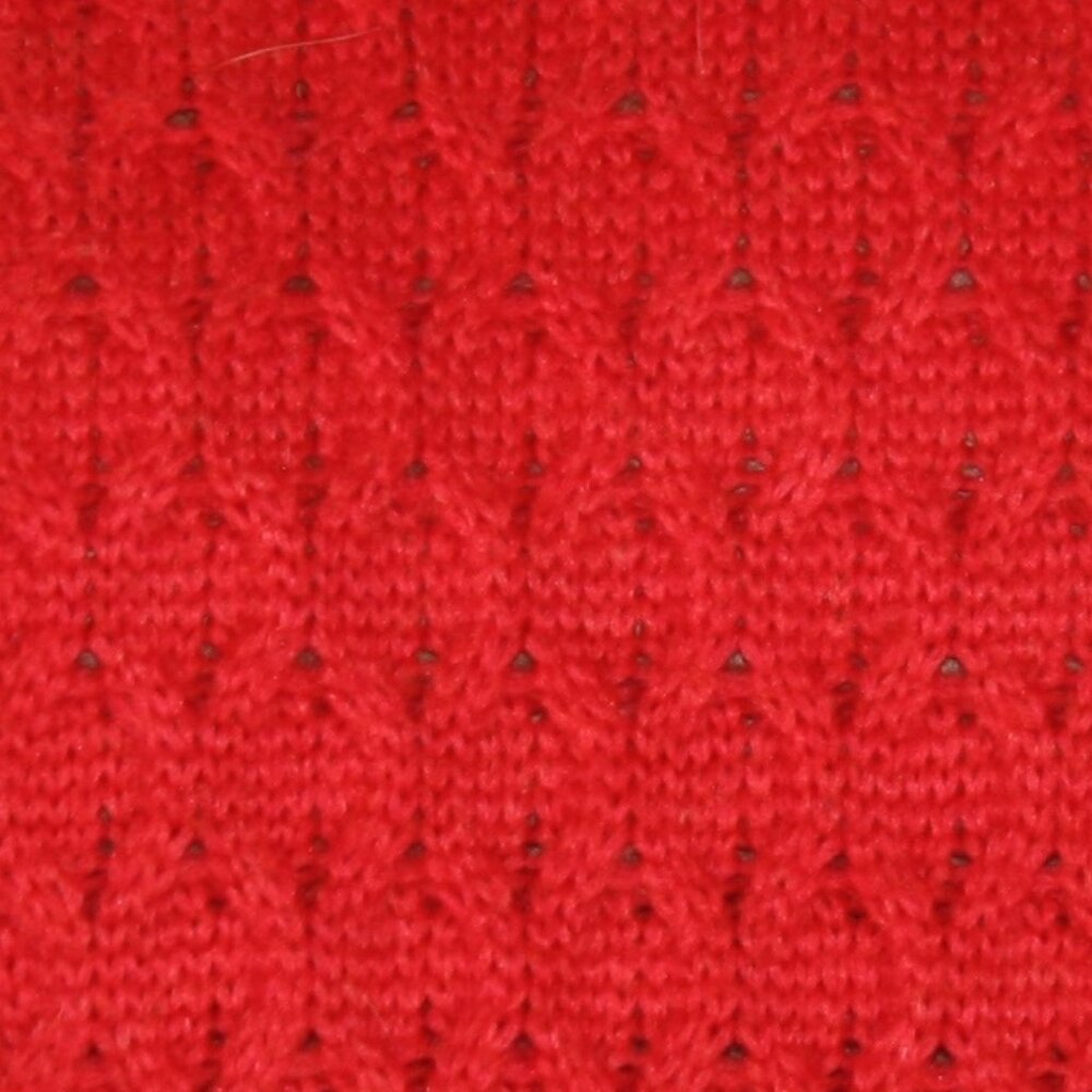 FREE ASSEMBLY Sweater Cable Knit Classic Crew Neck Winter Red Plus Size XXL - Picture 3 of 16
